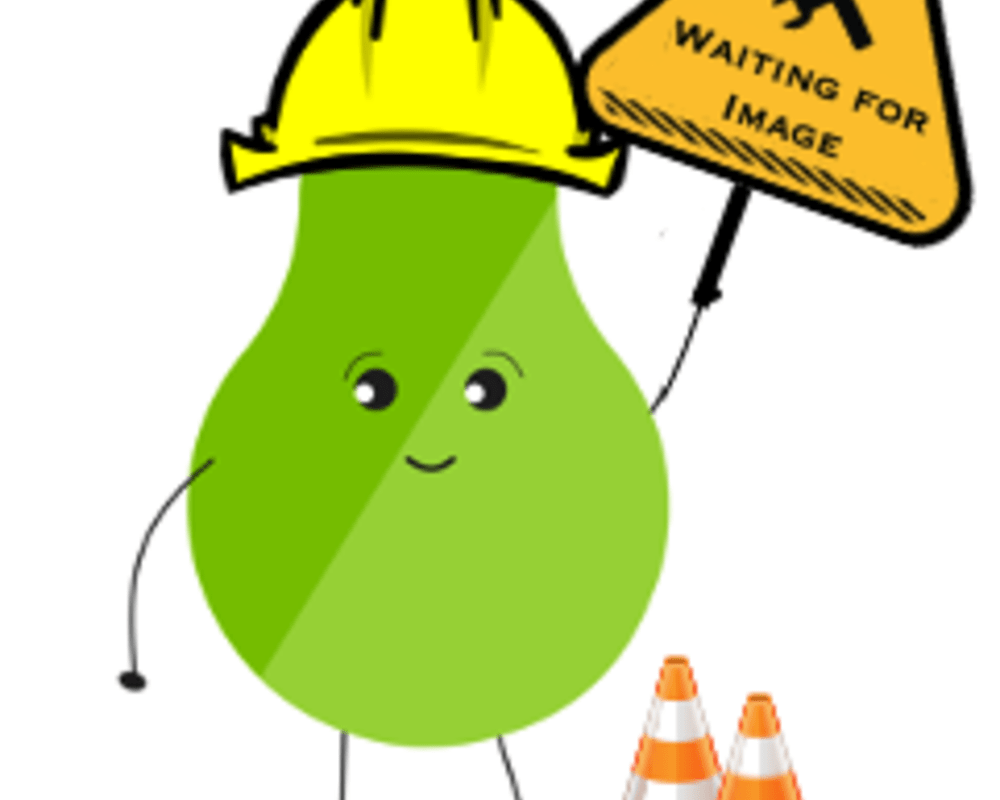 Construction Pear Guy