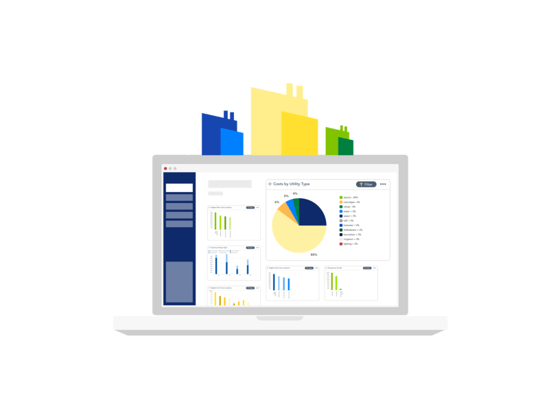 building bar graph and data