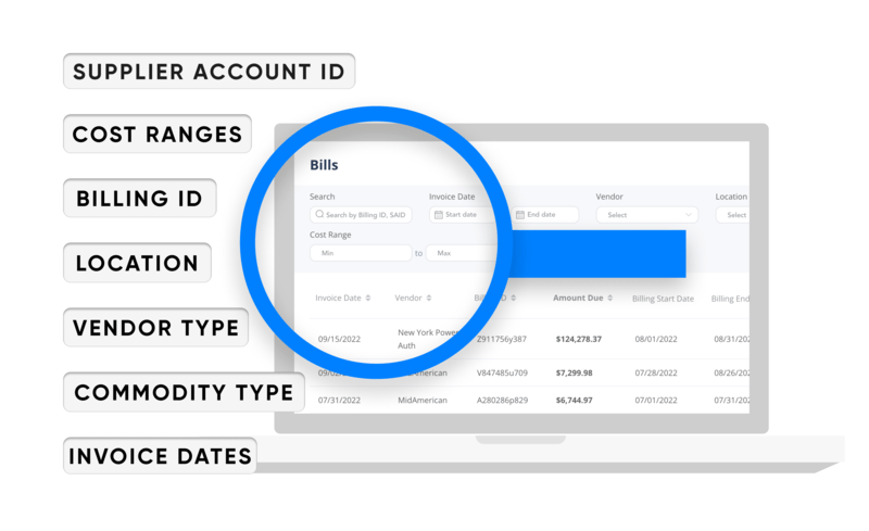 searchable bills