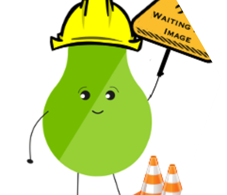 Construction Pear Guy