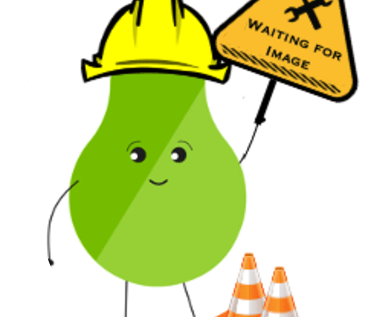 Construction Pear Guy