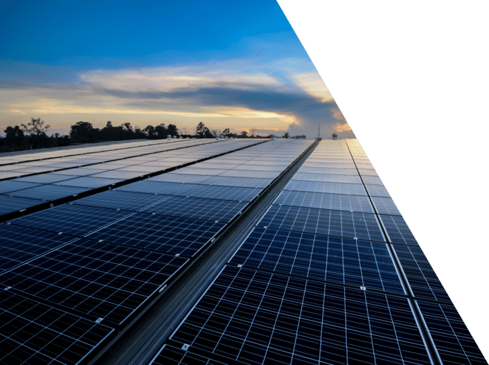 Sustainability photo of solar panels