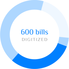600 Bill Digitized